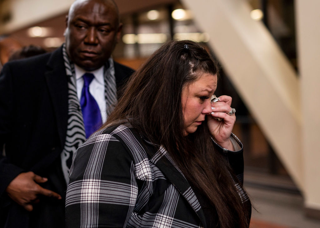 Former Brooklyn Center Police Officer Kim Potter Sentenced In Killing Of Duante Wright