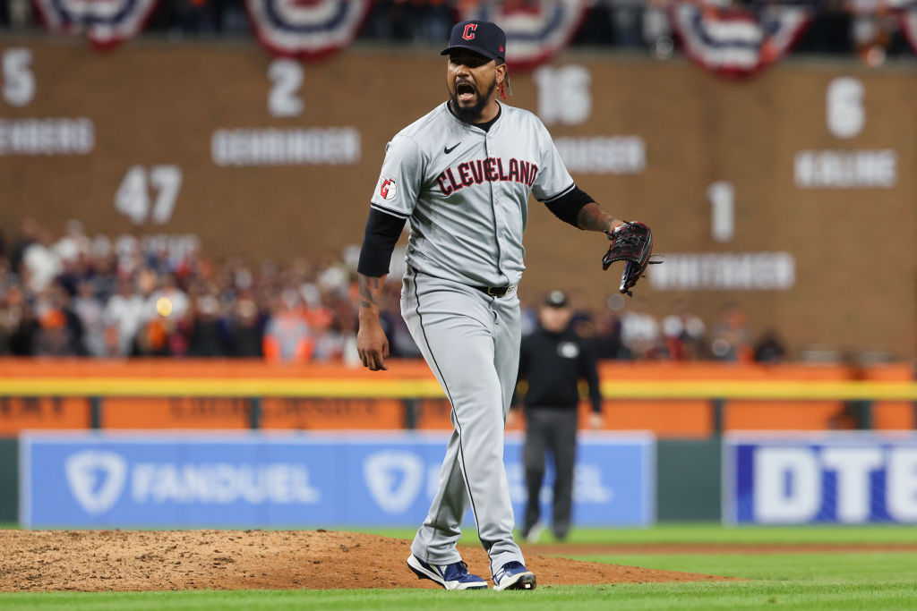 Division Series - Cleveland Guardians v Detroit Tigers - Game 4