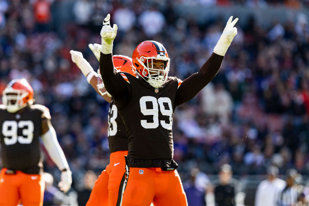 Baltimore Ravens v Cleveland Browns
