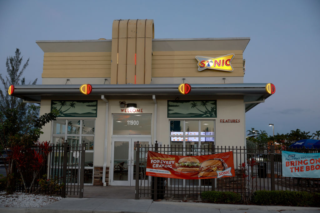 Sonic Drive In Restaurant
