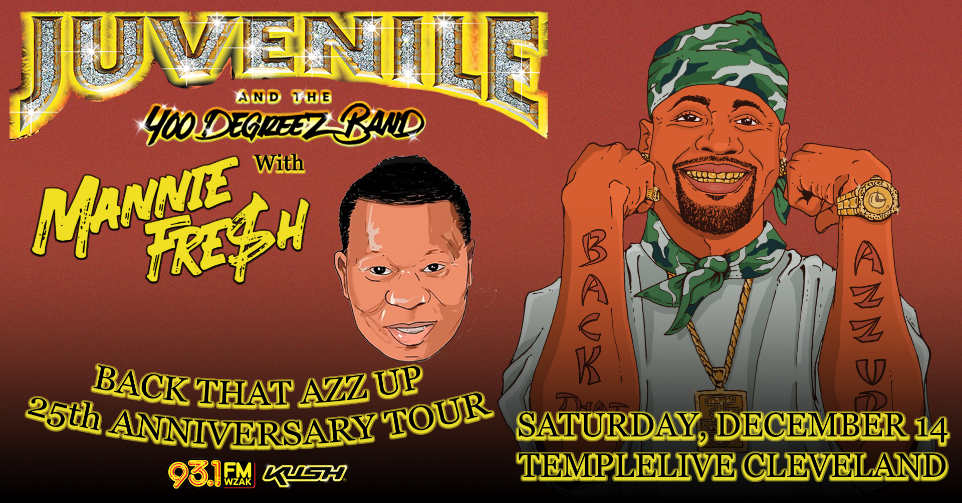 Juvenile Concert Cleveland