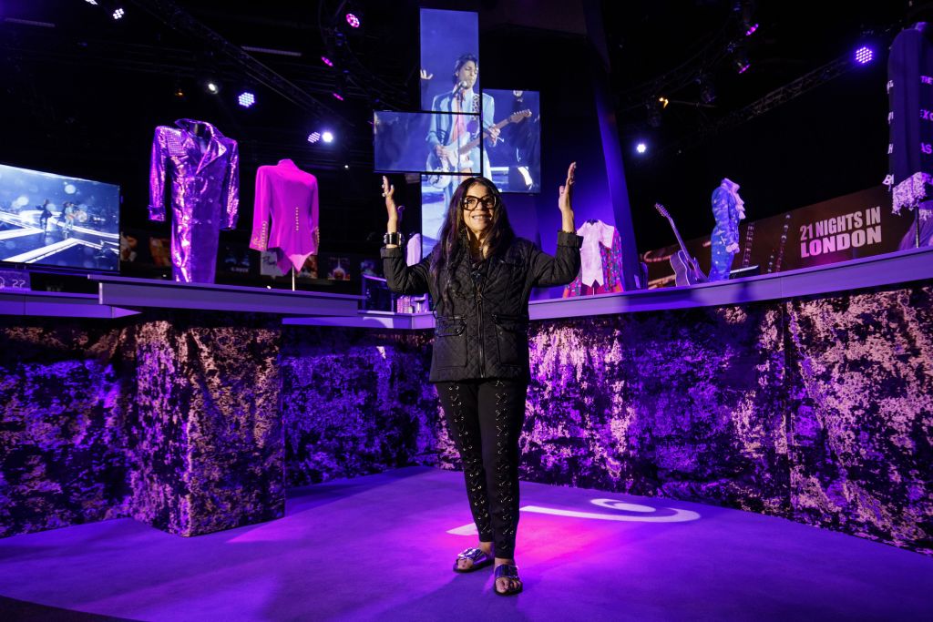 BRITAIN-ENTERTAINMENT-PRINCE