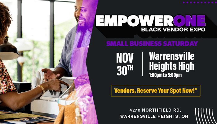Black Vendor November 24