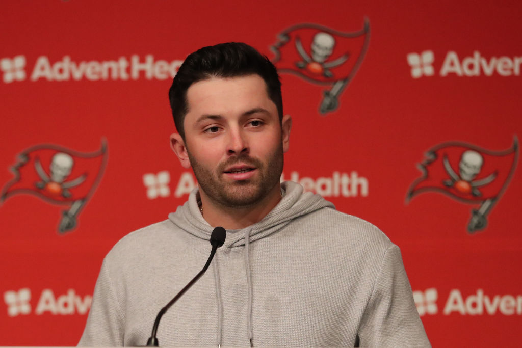 NFL: MAR 20 Buccaneers Press Conference