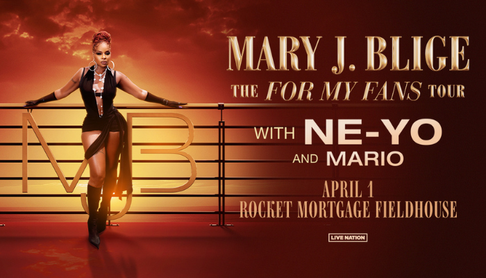 Mary J. Blige tour Cleveland