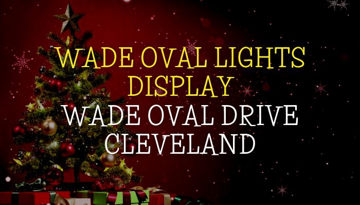 Top Holiday Light Displays Around Cleveland You Can't Miss!