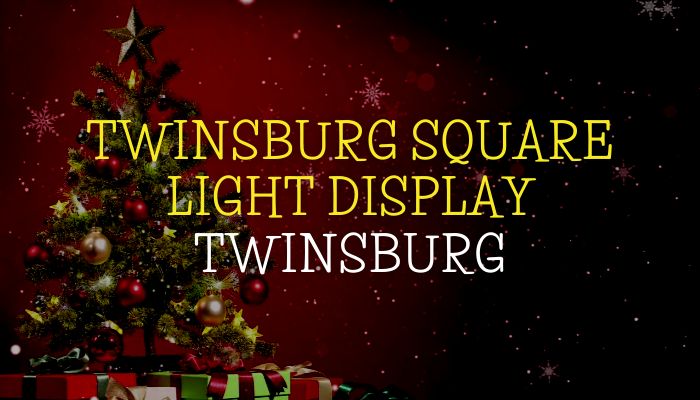 Top Holiday Light Displays Around Cleveland You Can't Miss!