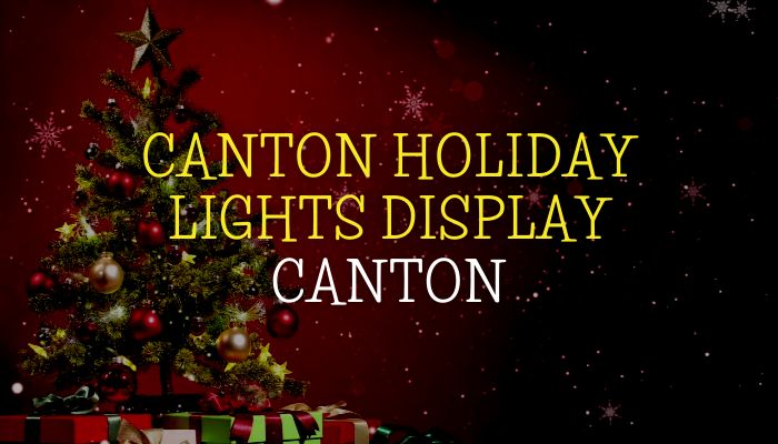 Top Holiday Light Displays Around Cleveland You Can't Miss!