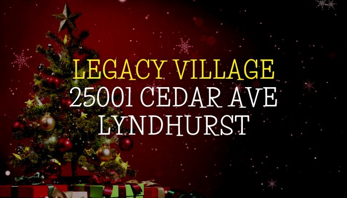 Top Holiday Light Displays Around Cleveland You Can't Miss!