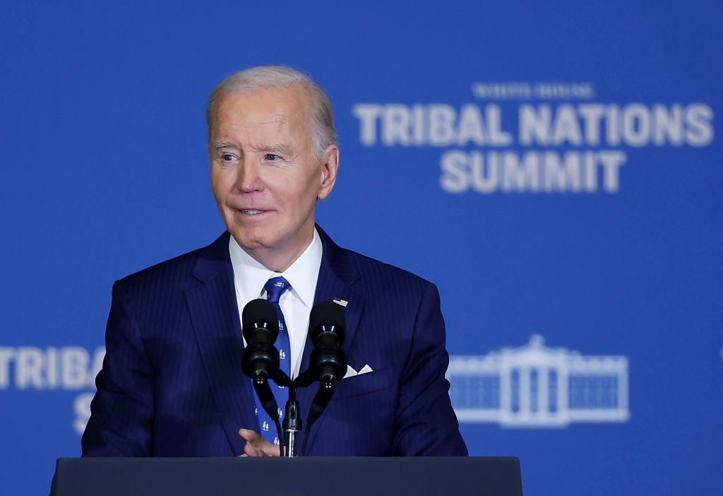 President Biden And Vice President Harris Speak At The 2024 Tribal Nations Summit