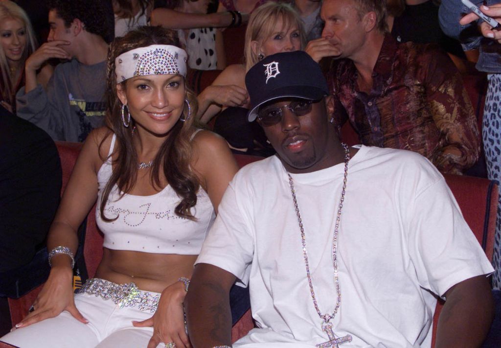 Jennifer Lopez and Sean "Puffy" Combs