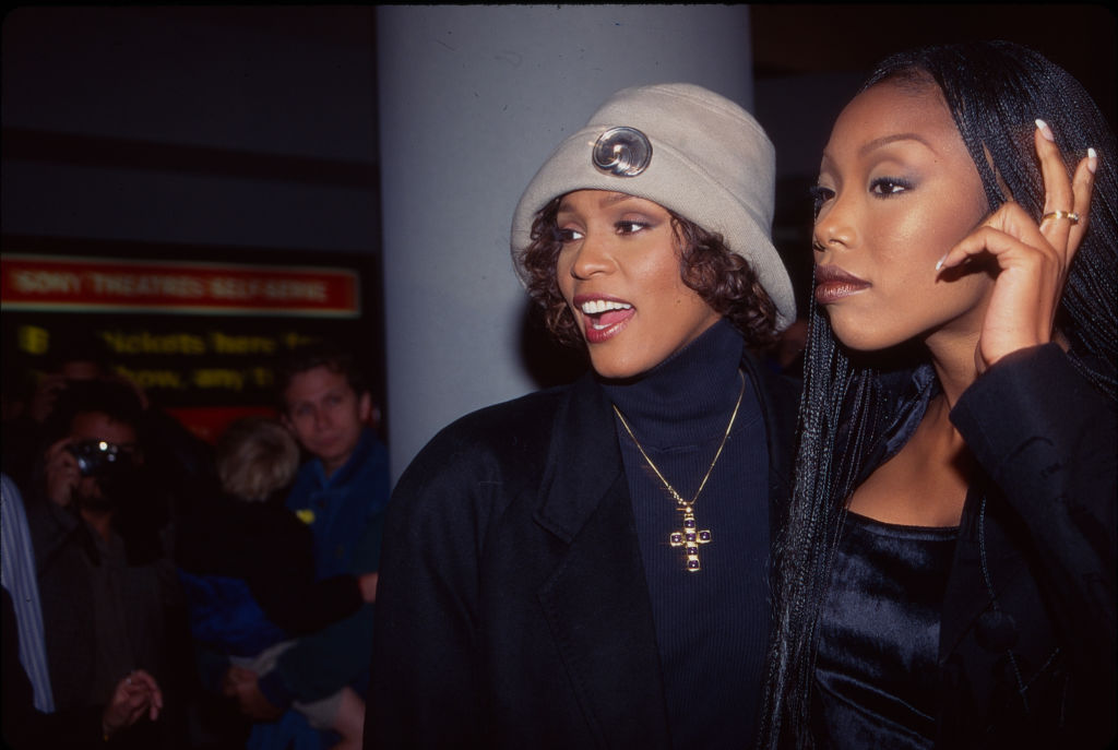 Whitney Houston And Brandy