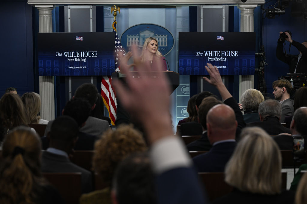 New White House Press Secretary Karoline Leavitt