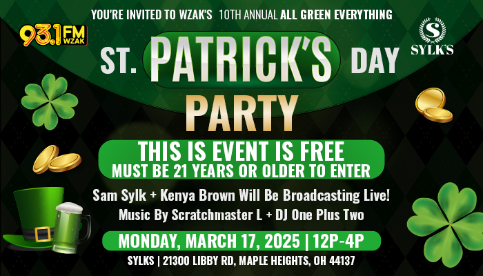 10th Annual All Green Everything St Patrick's Day Party