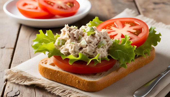 Tuna Salad Sandwiches