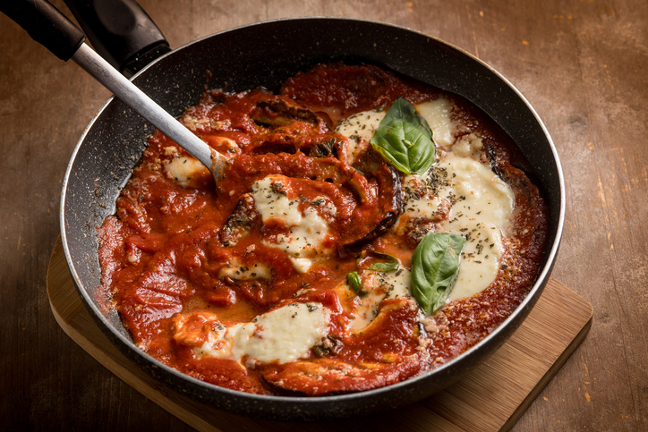 Eggplant Parmesan