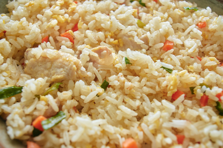 Vegetable Fried Rice
