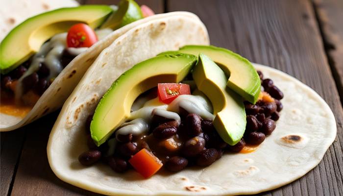 Black Bean Tacos