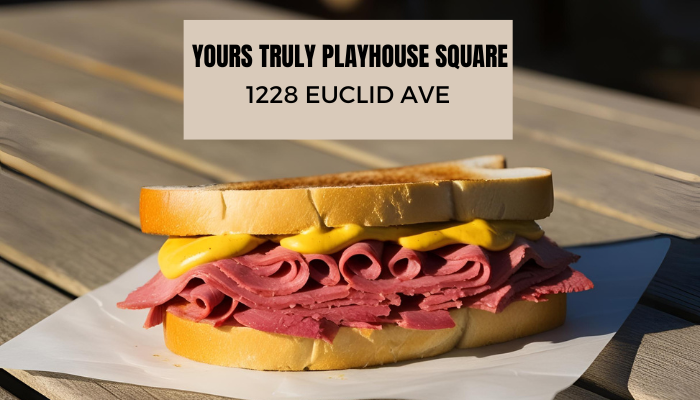 Yours Truly Playhouse Square
