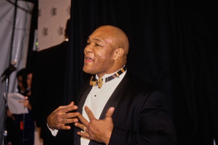 George Foreman