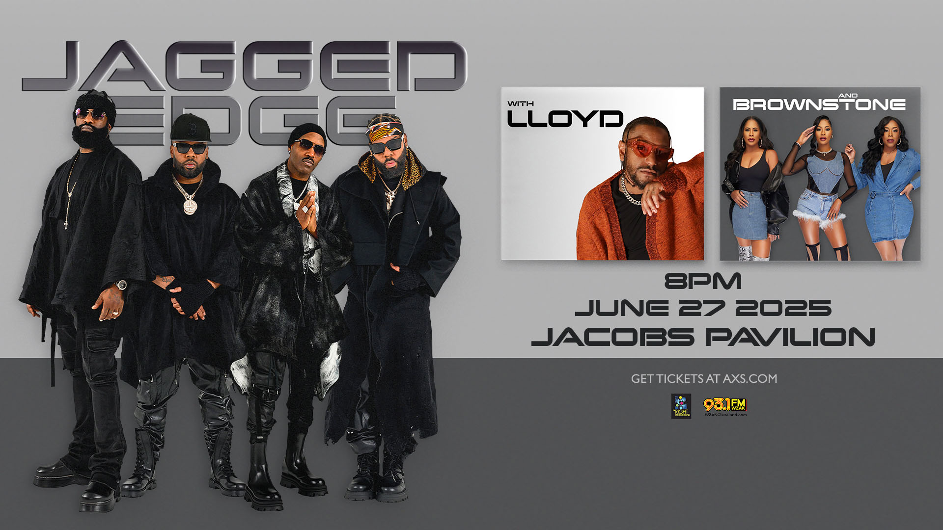 Jagged Edge Cleveland Concert