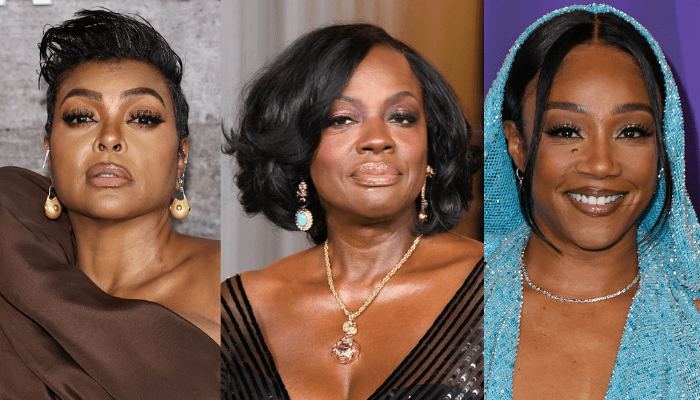 Taraji P. Henson, Viola Davis, Tiffany Haddish