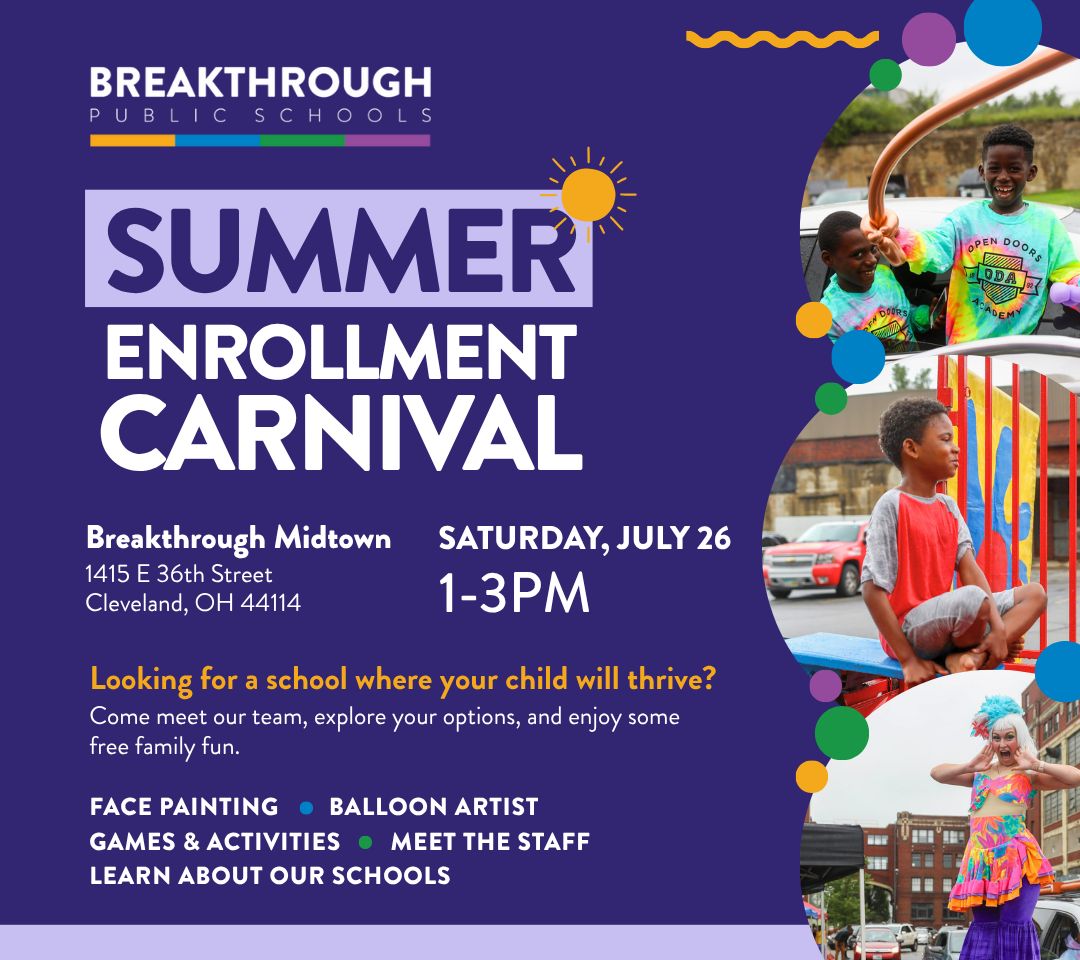 Breakthrough Schools Carnival