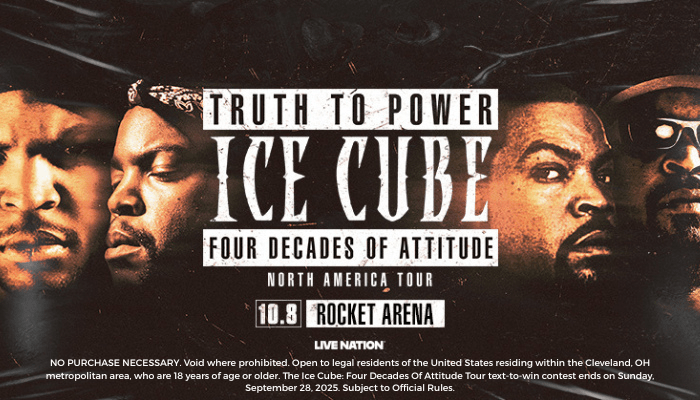 Ice Cube Tour contest 2025