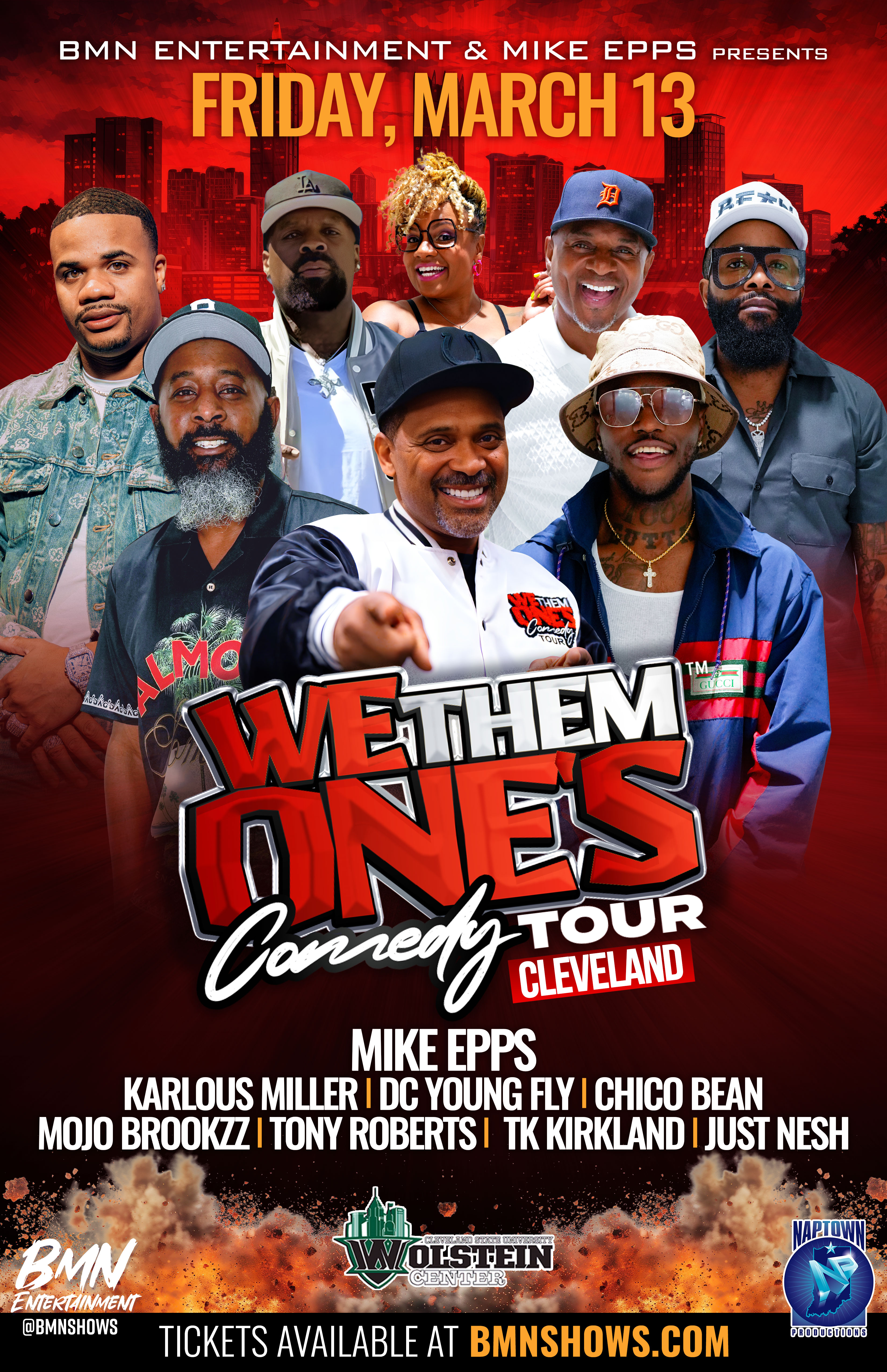 We Them Ones Cleveland banner 2026