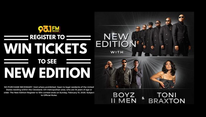 Boyz II Men RTW Cleveland 2026