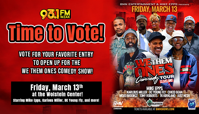 We Them Ones Comedy Search Vote