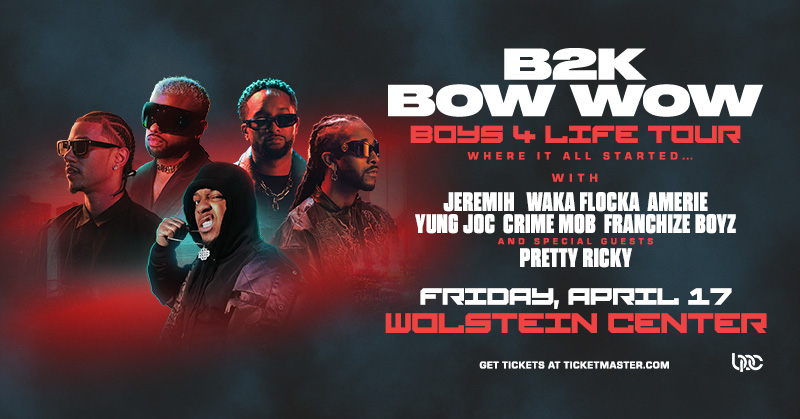 Boys 4 Life Tour RTW Cleveland