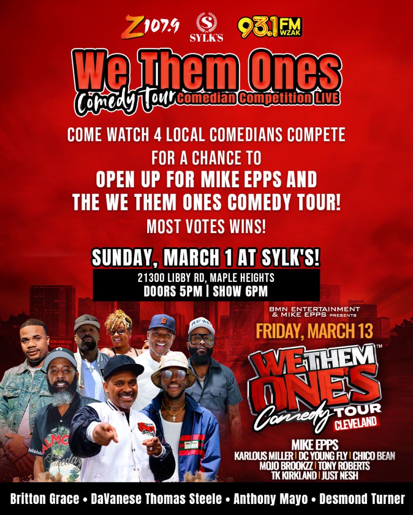 We Them Ones Comedian Event 2026