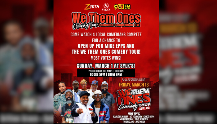 We Them Ones Comedian Event 2026