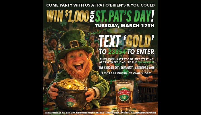 AYSF Text to Win March 2026