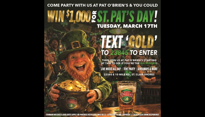 AYSF St Patrick's Day Rev