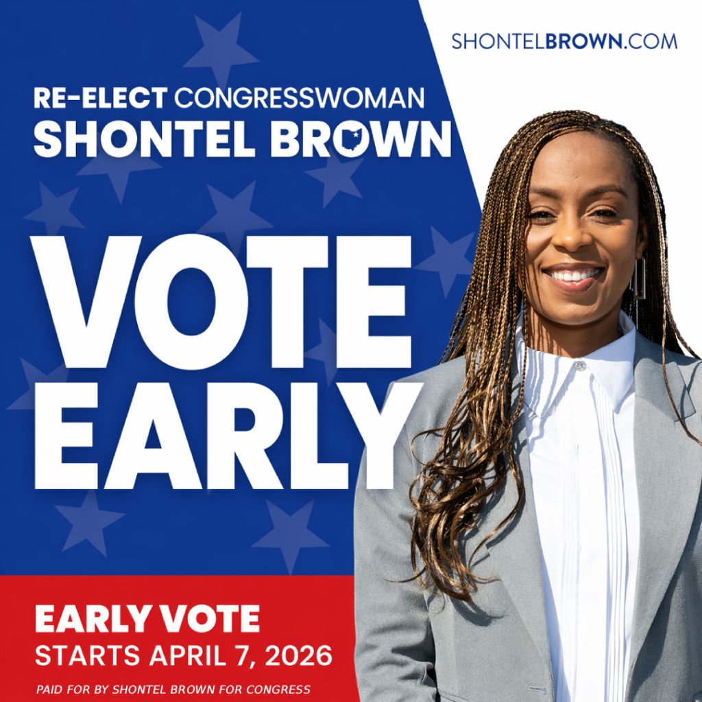 Shontel Brown for Congress Early Voting