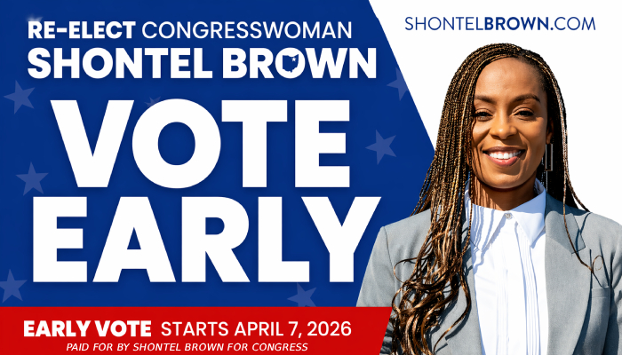Shontel Brown for Congress Early Voting