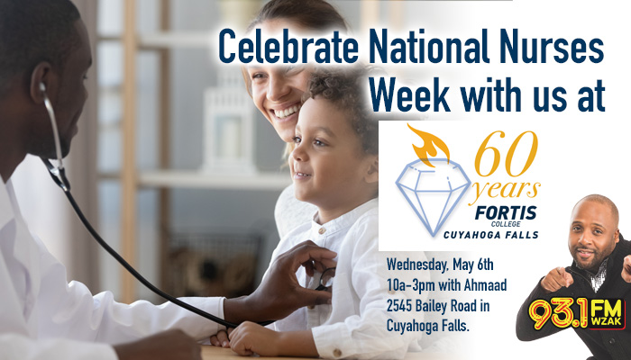 Fortis College Nurses Week Remote 5/6/26