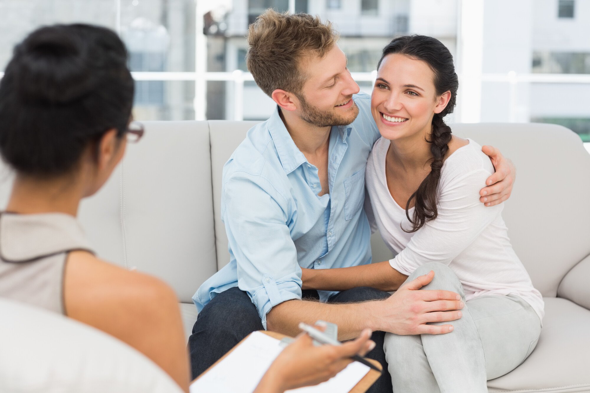 Couples counseling is becoming increasingly common