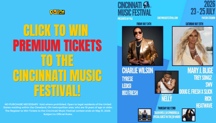 Cincy Music Fest RTW Cleveland 2026