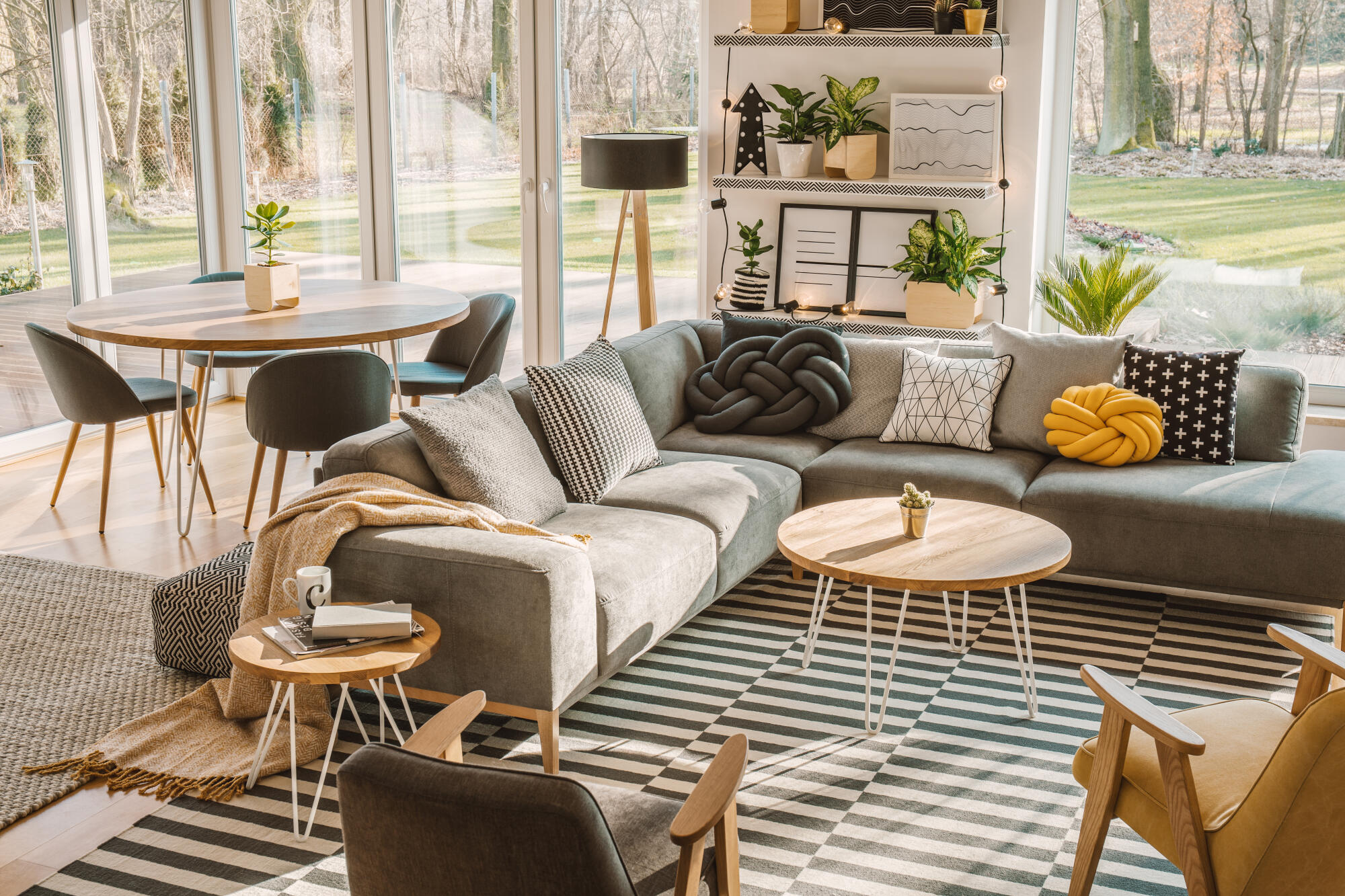 The secret to designing cozy spaces without a full home makeover