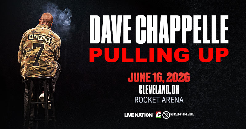 Dave Chappelle Pulling Up 2026 Cleveland