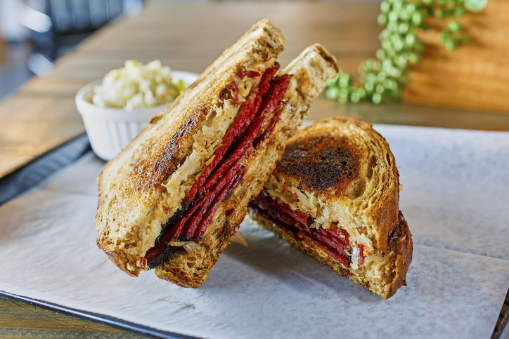 Reuben Sandwich