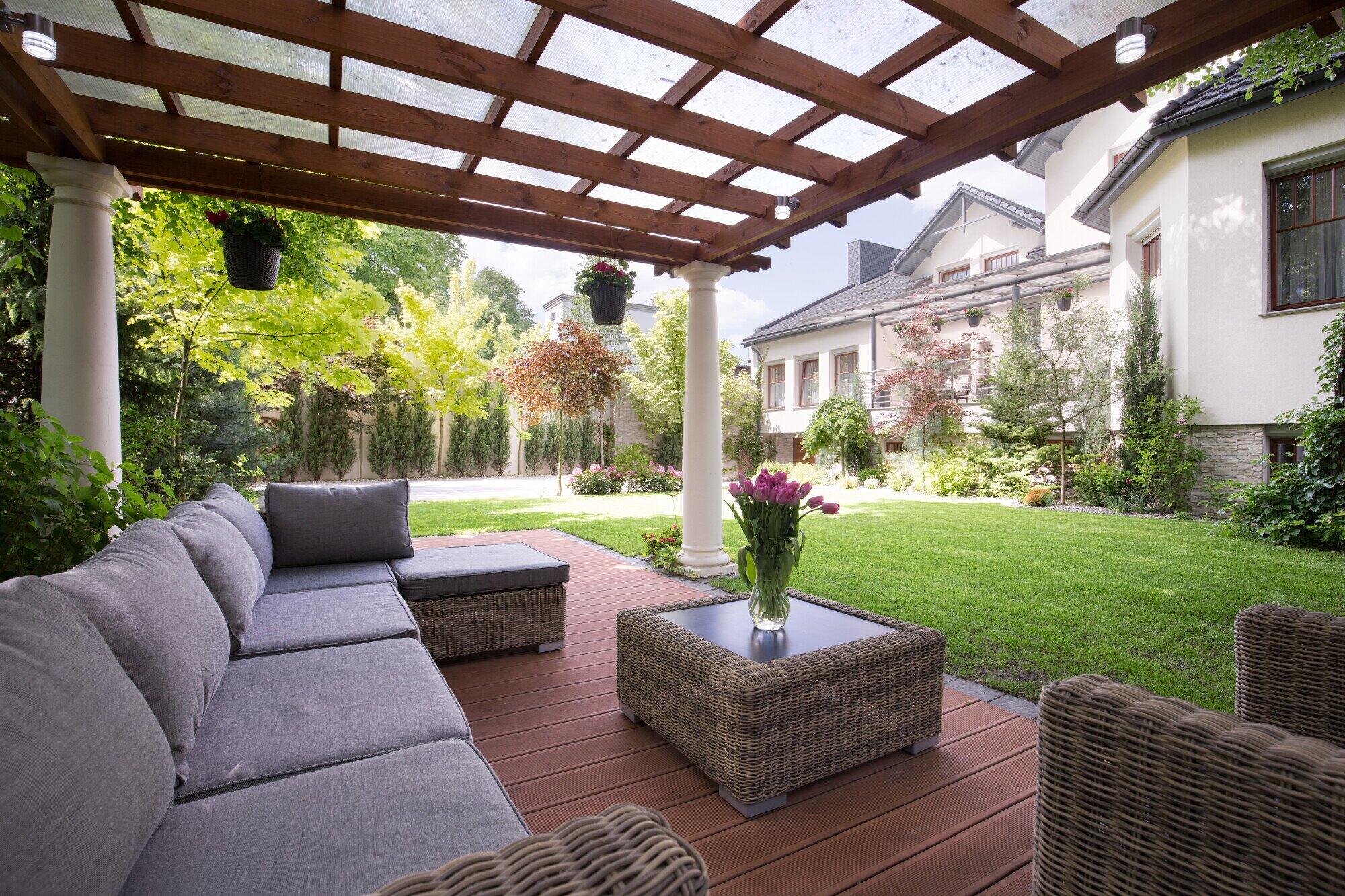 The demand for custom outdoor living spaces is on the rise