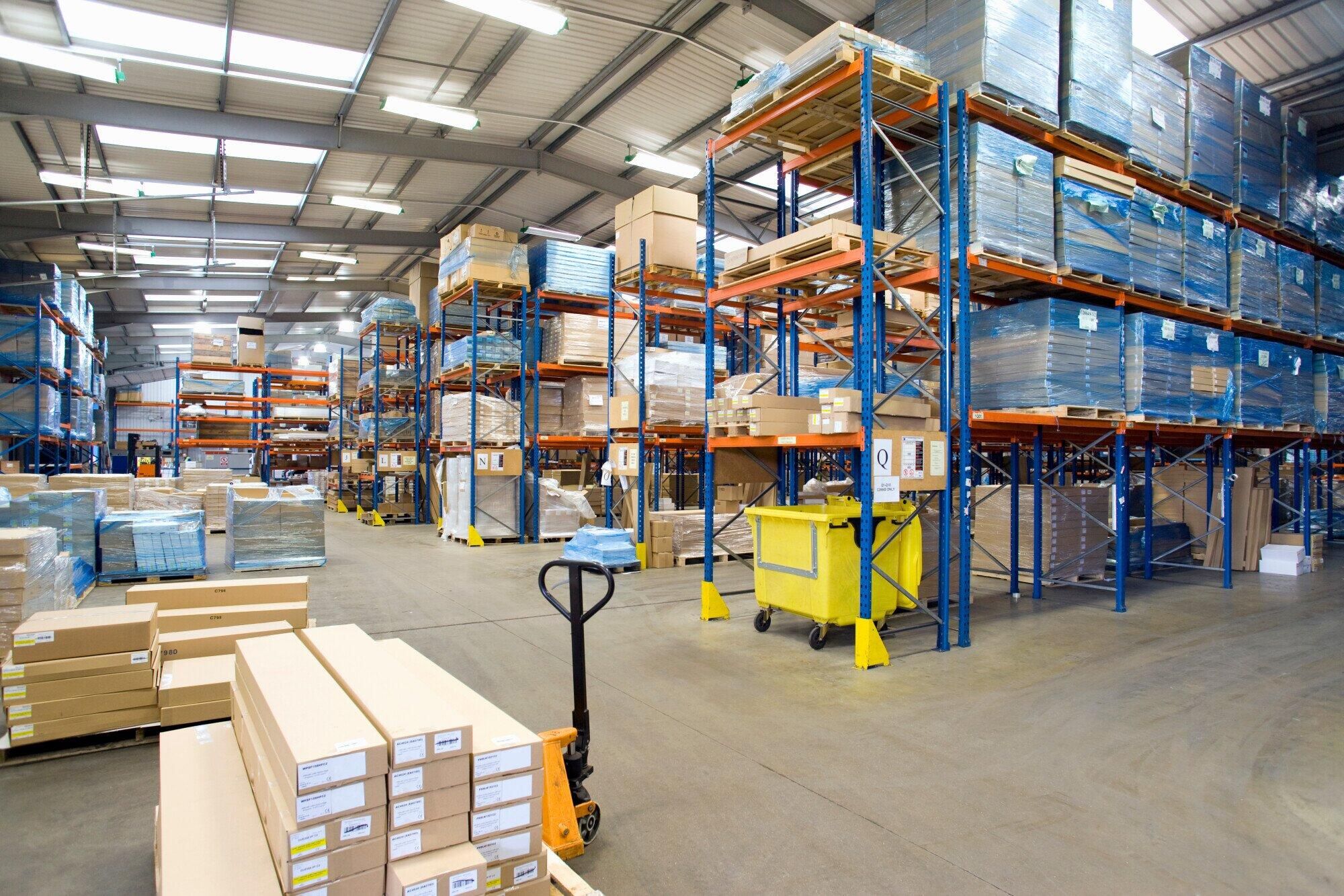 Are traditional warehouse layouts becoming outdated?